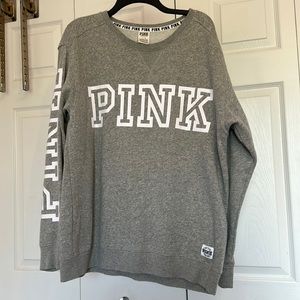 Pink sweatshirt